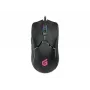 Conceptronic DJEBBEL 6D Rato Gaming, 7200 DPI, Para destros, Ótico, USB Type-A, 7200 DPI, Preto