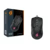 Conceptronic DJEBBEL 6D Rato Gaming, 7200 DPI, Para destros, Ótico, USB Type-A, 7200 DPI, Preto