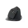 Conceptronic LORCAN ERGO Rato Bluetooth Ergonómico de 6 botões, Para destros, Design vertical, Ótico, Bluetooth, 1600 DPI, Preto