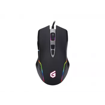 Conceptronic Rato Gaming USB 7D, 7200 DPI, Para destros, Ótico, USB Type-A, 7200 DPI, Preto
