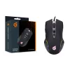 Conceptronic Rato Gaming USB 7D, 7200 DPI, Para destros, Ótico, USB Type-A, 7200 DPI, Preto