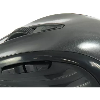 Conceptronic CLLM5BTRVWL Rato de viagem sem fios de 6 botões, para destros, ótico, RF Wireless, 1600 DPI, Preto
