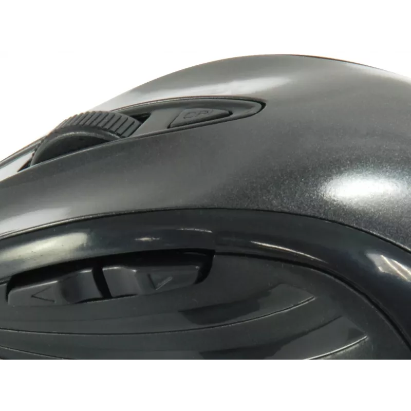Conceptronic CLLM5BTRVWL Rato de viagem sem fios de 6 botões, para destros, ótico, RF Wireless, 1600 DPI, Preto