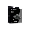 Conceptronic CLLM5BTRVWL Rato de viagem sem fios de 6 botões, para destros, ótico, RF Wireless, 1600 DPI, Preto