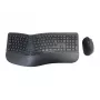 Conceptronic ORAZIO ERGO Conjunto de teclado e rato ergonómico sem fios, layout português