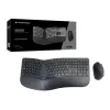 Conceptronic ORAZIO ERGO Conjunto de teclado e rato ergonómico sem fios, layout português
