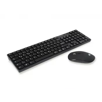 Conceptronic ORAZIO01DE Teclado e rato incluídos Casa RF Wireless QWERTZ Alemão Preto