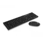 Conceptronic ORAZIO01DE Teclado e rato incluídos Casa RF Wireless QWERTZ Alemão Preto