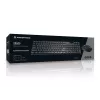 Conceptronic ORAZIO01DE Teclado e rato incluídos Casa RF Wireless QWERTZ Alemão Preto