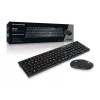 Conceptronic ORAZIO01DE Teclado e rato incluídos Casa RF Wireless QWERTZ Alemão Preto