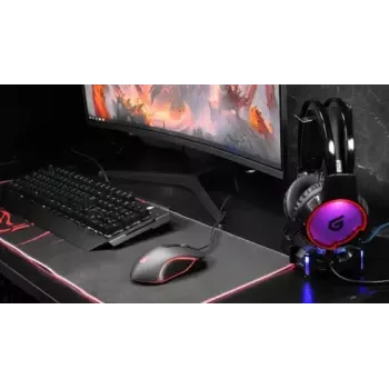 Conceptronic KRONIC Teclado Gaming Mecânico, RGB, Layout italiano