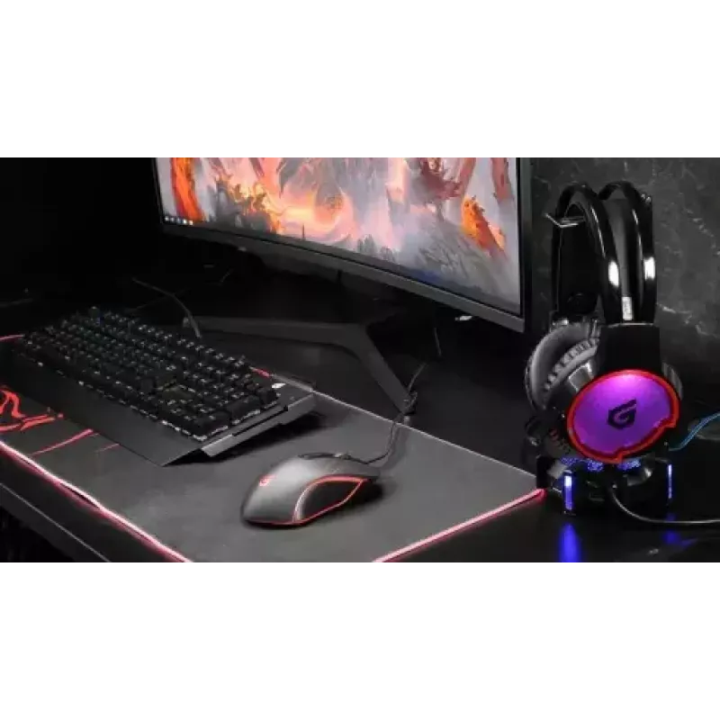 Conceptronic KRONIC Teclado Gaming Mecânico, RGB, Layout italiano