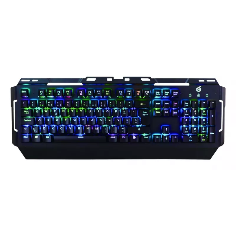 Conceptronic KRONIC Teclado Gaming Mecânico, RGB, Layout português