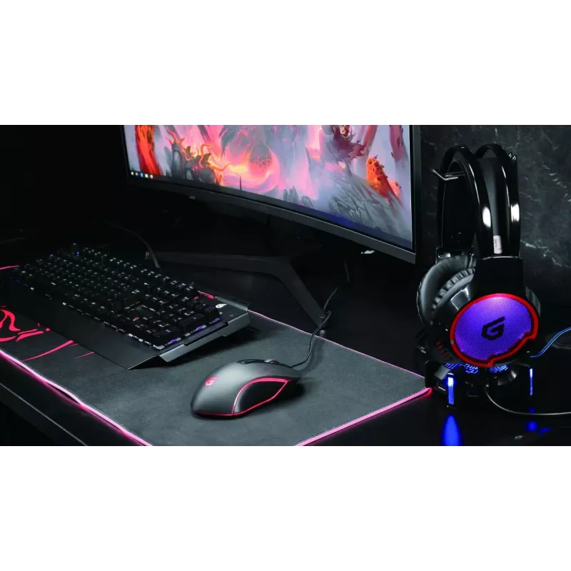 Conceptronic KRONIC Teclado Gaming Mecânico, RGB, Layout português