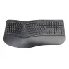 Conceptronic ORAZIO ERGO Conjunto de teclado e rato ergonómico sem fios, layout alemão