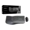 Conceptronic ORAZIO ERGO Conjunto de teclado e rato ergonómico sem fios, layout alemão