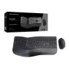Conceptronic ORAZIO ERGO Conjunto de teclado e rato ergonómico sem fios, layout italiano