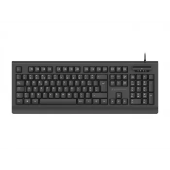 Conceptronic KAYNE01ES Teclado USB com leitor de cartões Smart-ID, layout espanhol