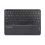 Conceptronic TOBIN01BUS Teclado Bluetooth com touchpad de 10 polegadas, QWERTZ EN (US)