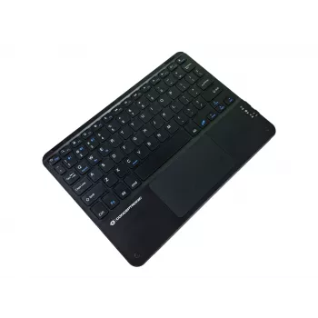 Conceptronic TOBIN01BUS Teclado Bluetooth com touchpad de 10 polegadas, QWERTZ EN (US)