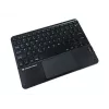 Conceptronic TOBIN01BUS Teclado Bluetooth com touchpad de 10 polegadas, QWERTZ EN (US)