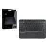 Conceptronic TOBIN01BUS Teclado Bluetooth com touchpad de 10 polegadas, QWERTZ EN (US)