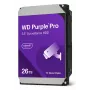 WESTERN DIGITAL Disco rígido - WD Purple Pro WD260PURP - 26 TB - SATA 6 Gb/s - 3,5 polegadas - 512 MB de memória intermédia