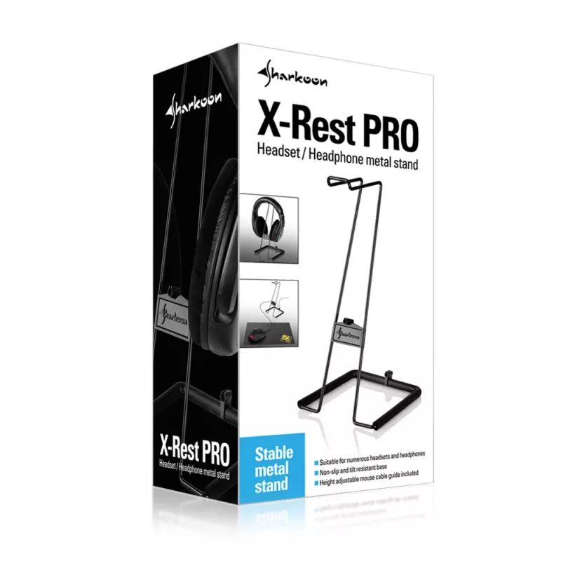 SHARKOON Shark X-rest Pro Preto
