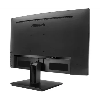 Monitor Gaming ASROCK - Pg27qrt1b - 27 polegadas - 2560 X 1440 Qhd - Curvo 180hz - Preto