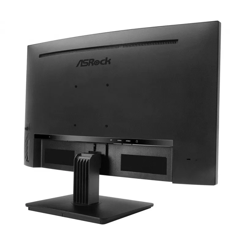 Monitor Gaming ASROCK - Pg27qrt1b - 27 polegadas - 2560 X 1440 Qhd - Curvo 180hz - Preto