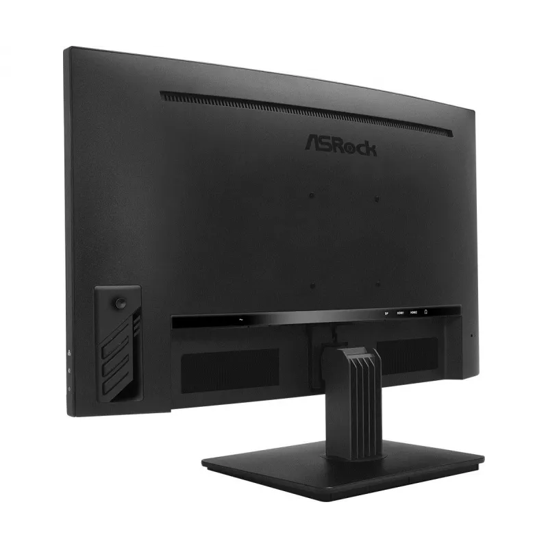 Monitor Gaming ASROCK - Pg27qrt1b - 27 polegadas - 2560 X 1440 Qhd - Curvo 180hz - Preto