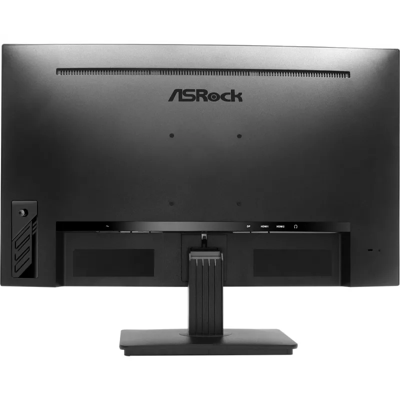 Monitor Gaming ASROCK - Pg27qrt1b - 27 polegadas - 2560 X 1440 Qhd - Curvo 180hz - Preto