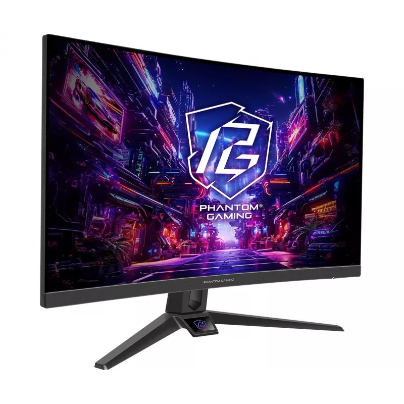 Monitor Gaming ASROCK - Pg27frs1a - 27 polegadas - 1920x1080 FHD - Curvo 280 Hz - Preto
