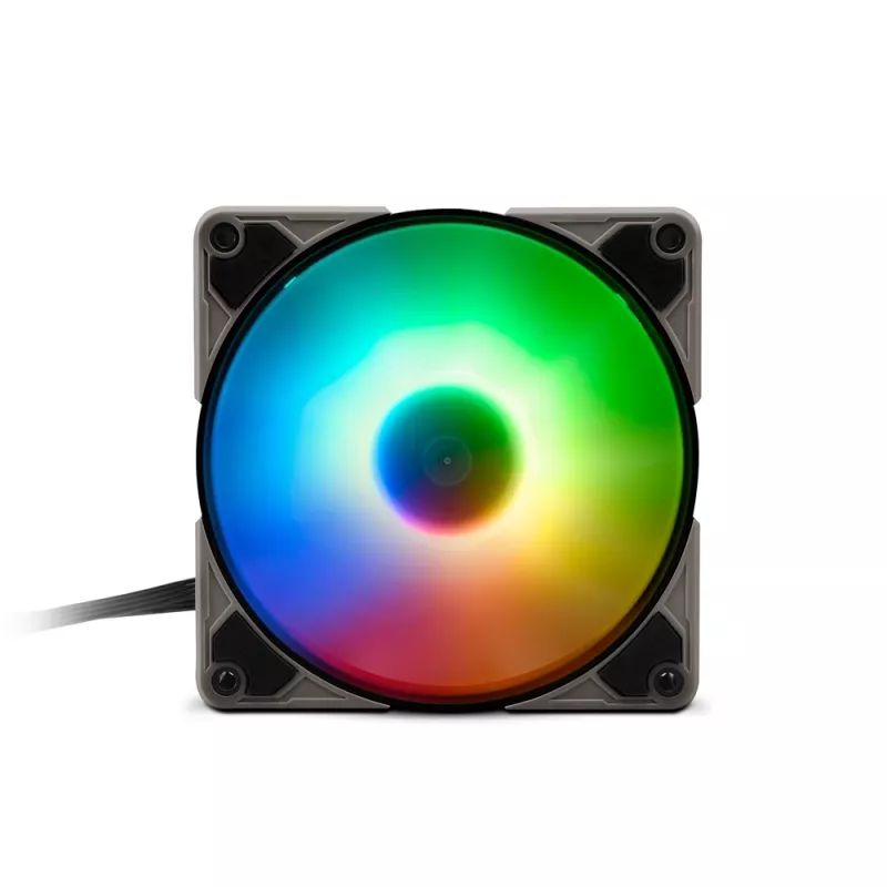 SHARKOON Silent Storm - Caixa de computador Ventoinha PWM de 140 mm, 14 cm, transparente