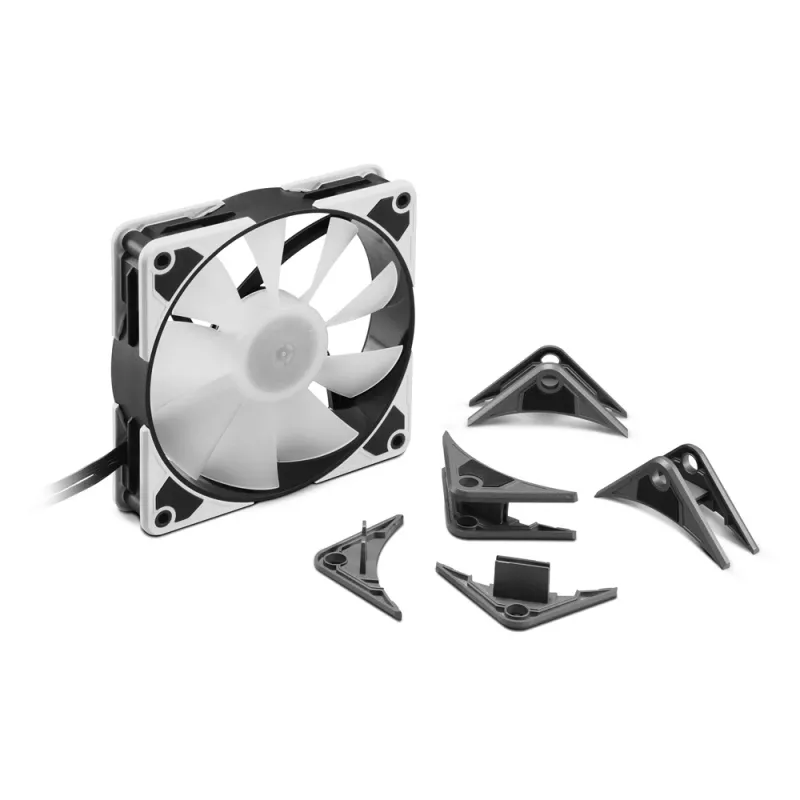 SHARKOON Silent Storm - Caixa de computador Ventoinha PWM de 140 mm, 14 cm, transparente