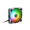 SHARKOON Silent Storm - Caixa de computador Ventoinha PWM de 140 mm, 14 cm, transparente