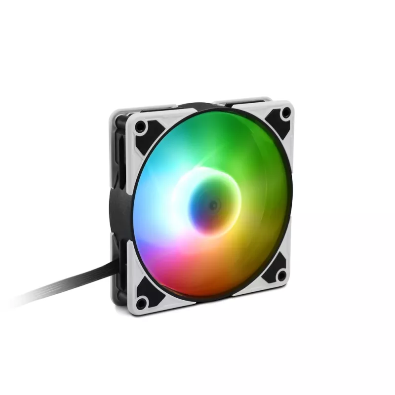 SHARKOON Silent Storm - Caixa de computador Ventoinha PWM de 140 mm, 14 cm, transparente