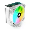 Dissipador de ar Sharkoon A40 RGB 12 cm Branco 500-1800 U/min 121,55 m³/h