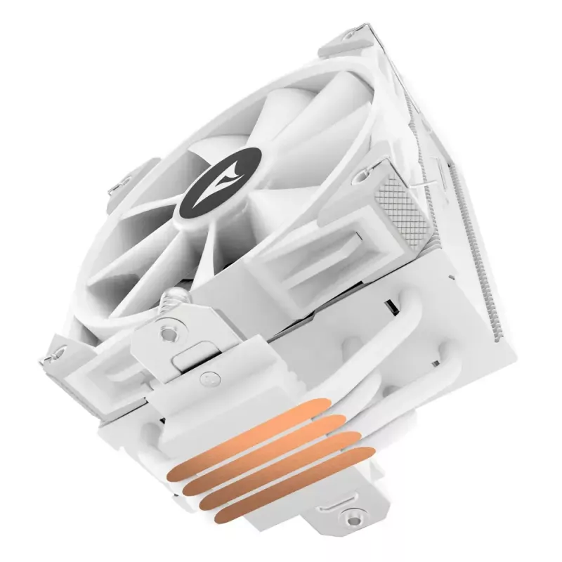 Dissipador de ar Sharkoon A40 RGB 12 cm Branco 500-1800 U/min 121,55 m³/h
