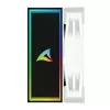 Dissipador de ar Sharkoon A40 RGB 12 cm Branco 500-1800 U/min 121,55 m³/h