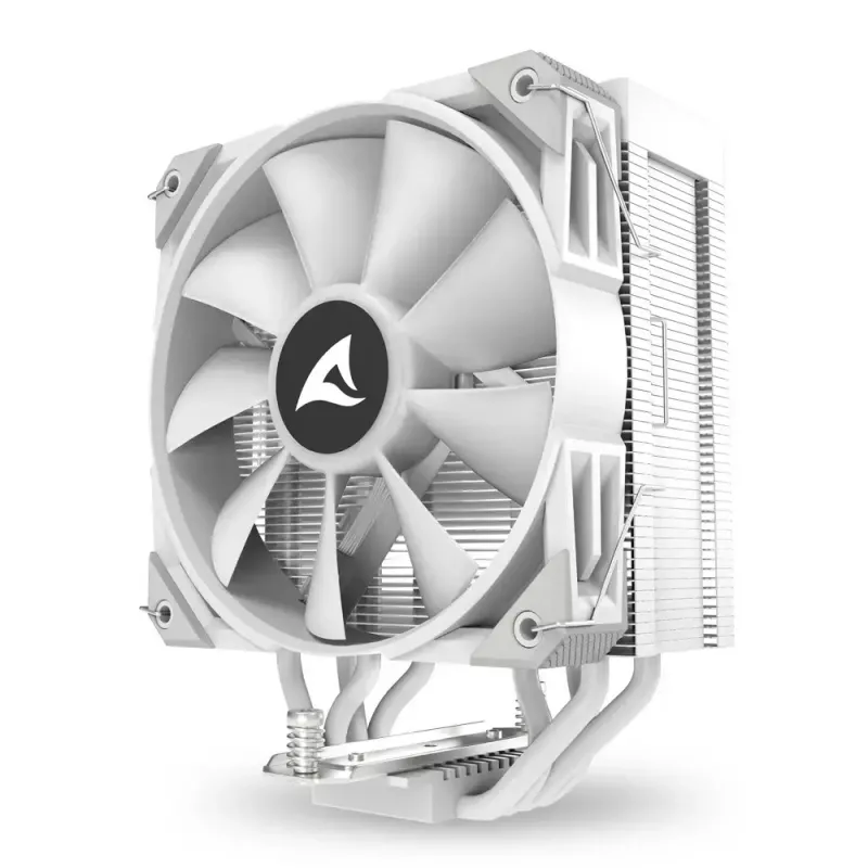 Dissipador de ar Sharkoon A40 RGB 12 cm Branco 500-1800 U/min 121,55 m³/h