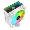 Dissipador de ar Sharkoon A40 RGB 12 cm Branco 500-1800 U/min 121,55 m³/h