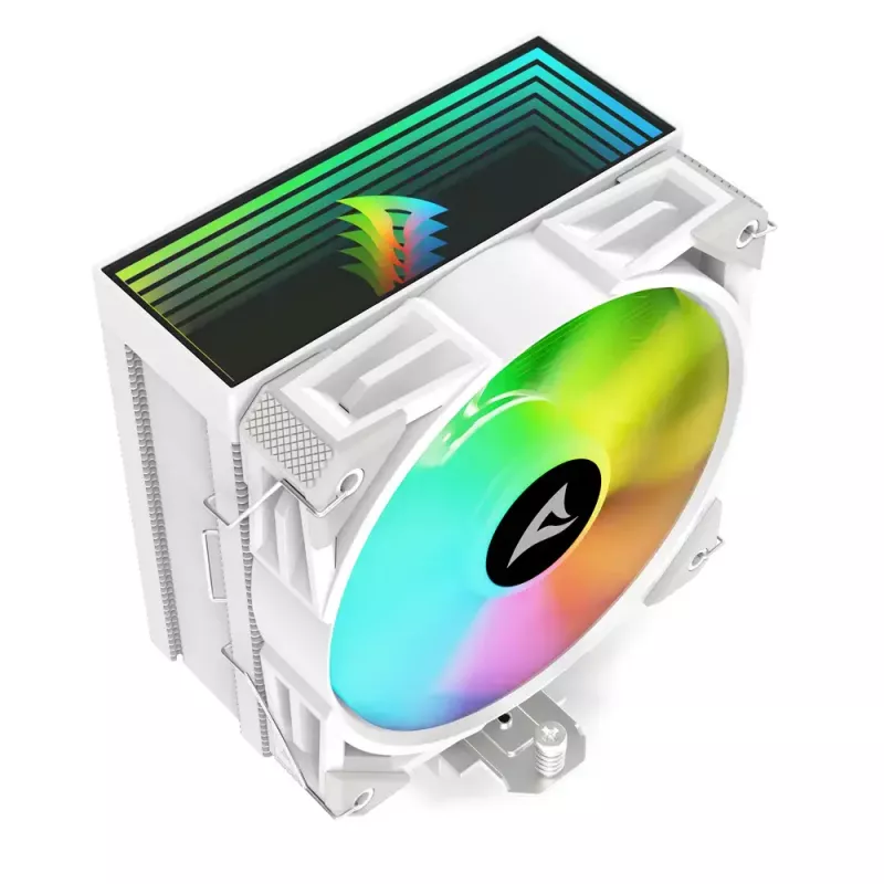 Dissipador de ar Sharkoon A40 RGB 12 cm Branco 500-1800 U/min 121,55 m³/h