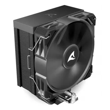 Dissipador de ar Sharkoon A50 12 cm Preto 500-1800 U/min 121,55 m³/h