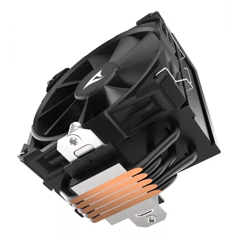 Sharkoon A50 cooler a ar, 12 cm, preto, 500–1800 RPM, 121,55 m³/h
