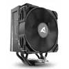 Sharkoon A50 cooler a ar, 12 cm, preto, 500–1800 RPM, 121,55 m³/h