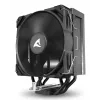 Sharkoon A50 cooler a ar, 12 cm, preto, 500–1800 RPM, 121,55 m³/h