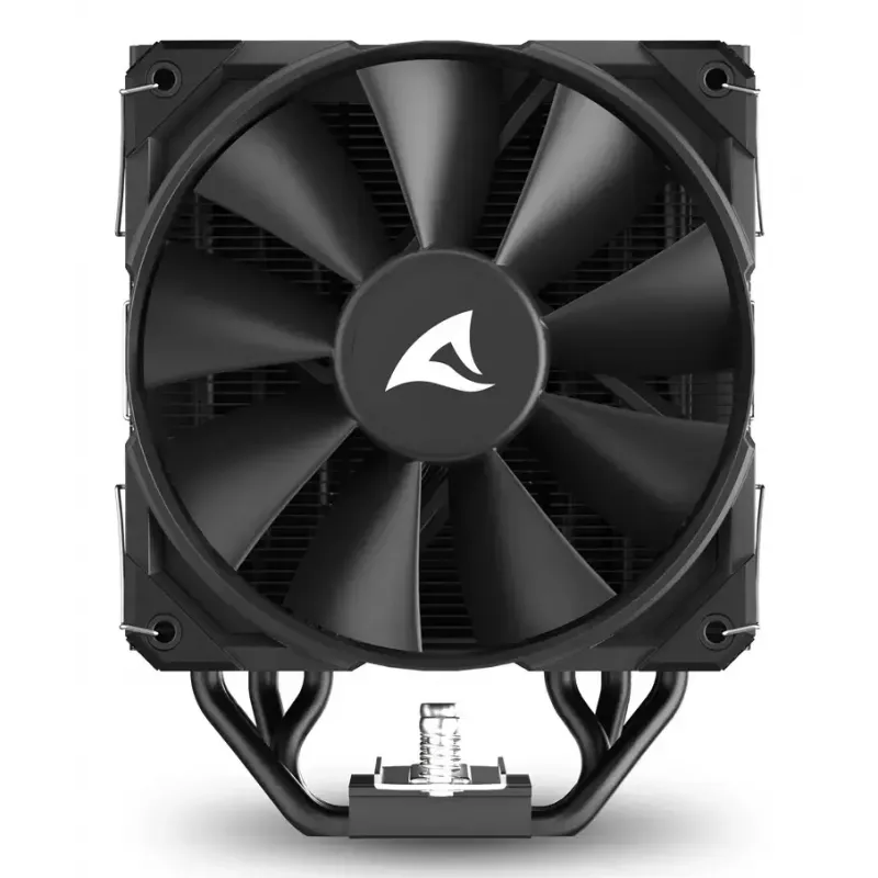 Sharkoon A50 cooler a ar, 12 cm, preto, 500–1800 RPM, 121,55 m³/h