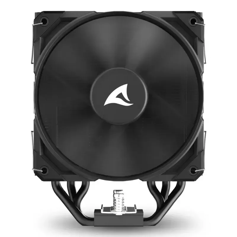 Sharkoon A50 cooler a ar, 12 cm, preto, 500–1800 RPM, 121,55 m³/h