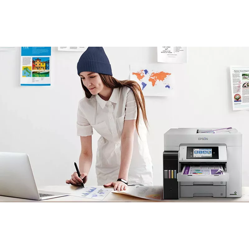 Epson EcoTank ET-5880 Jato de tinta A4 4800 x 2400 DPI 25 ppm Wi-Fi